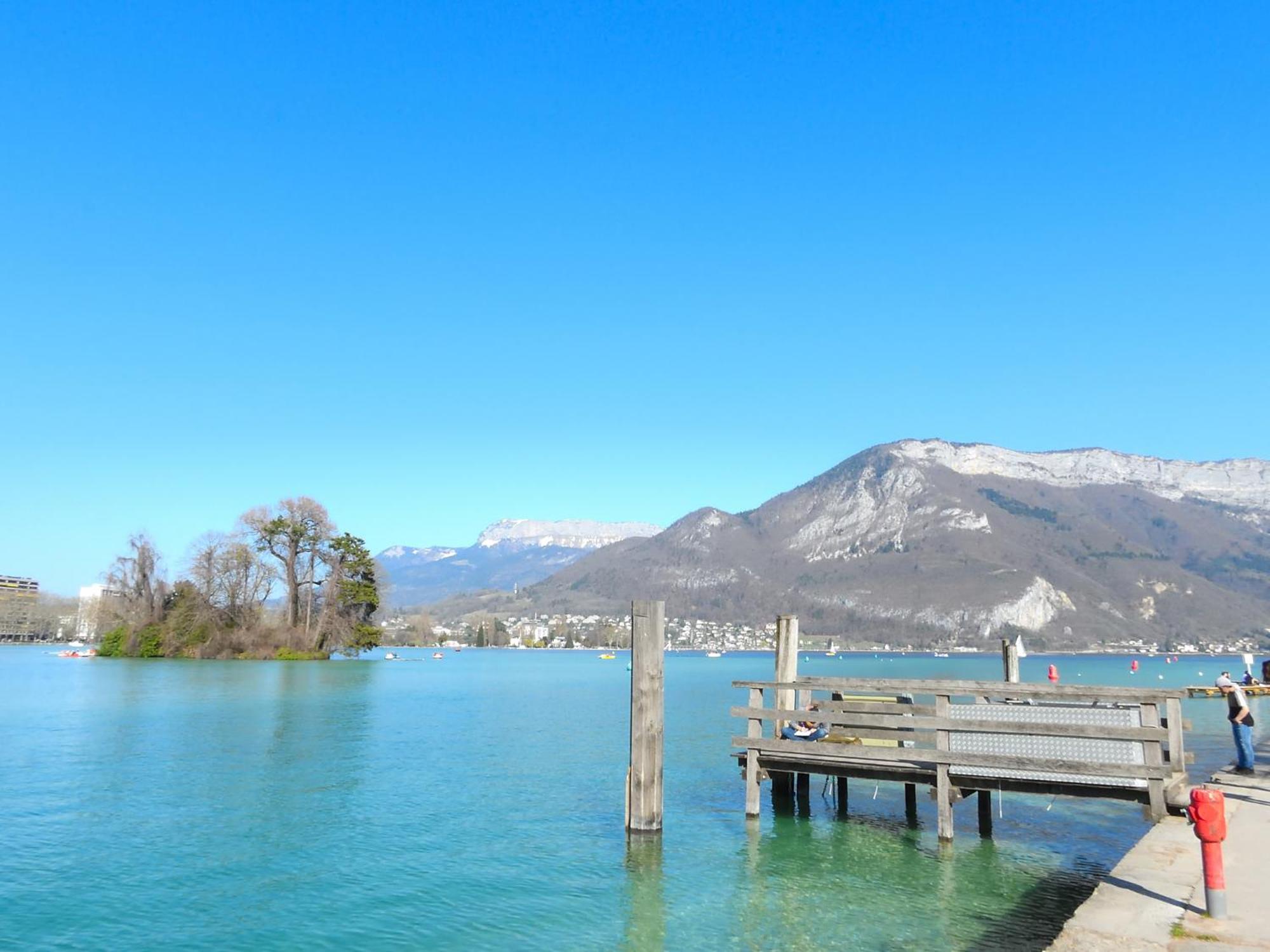Appart L'Avant Scene Tresums Annecy Eksteriør bilde