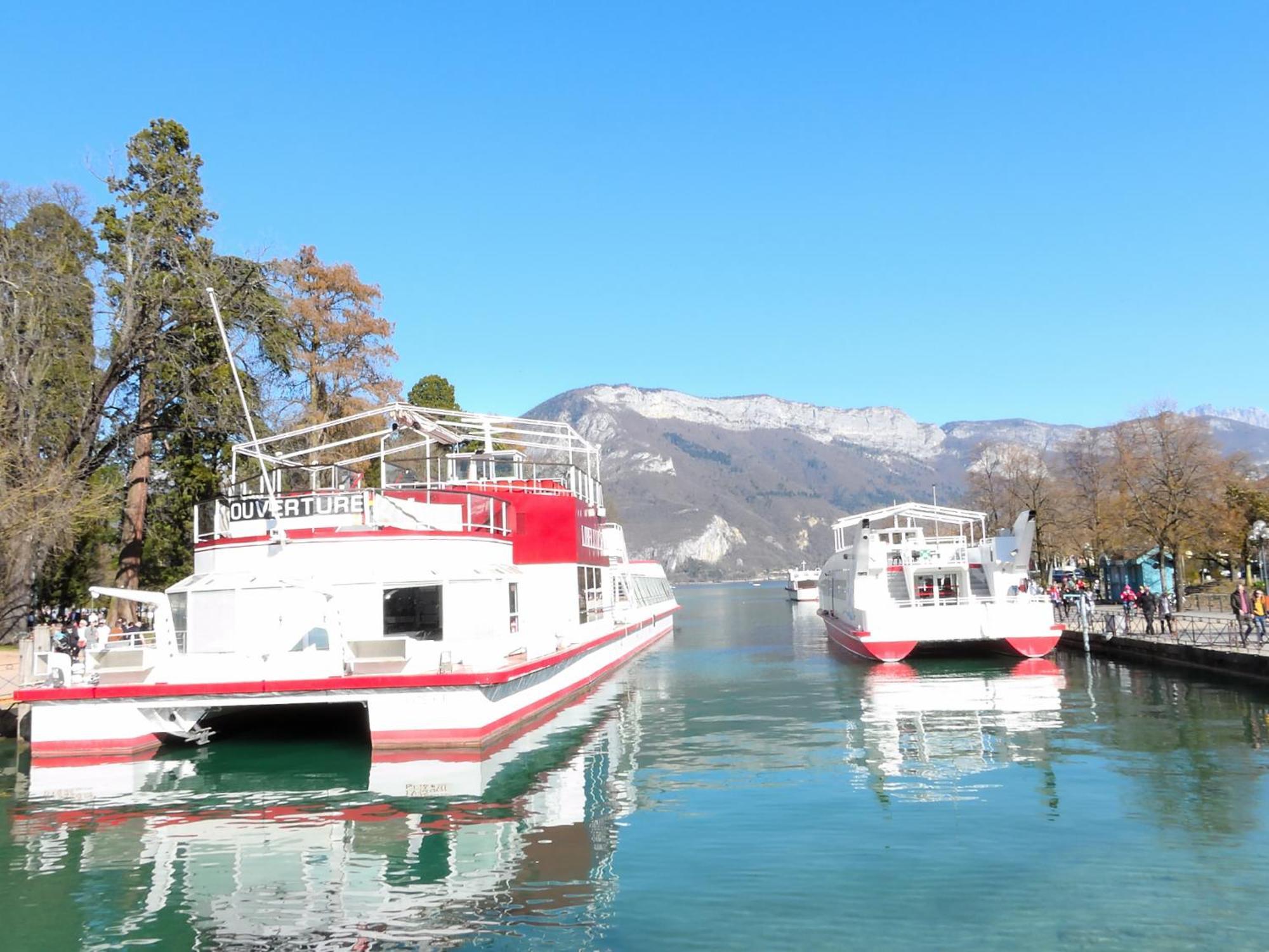 Appart L'Avant Scene Tresums Annecy Eksteriør bilde