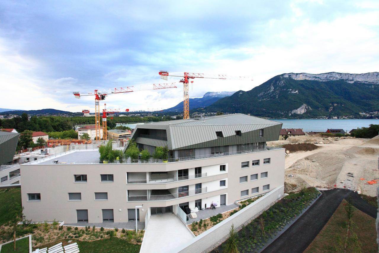 Appart L'Avant Scene Tresums Annecy Eksteriør bilde