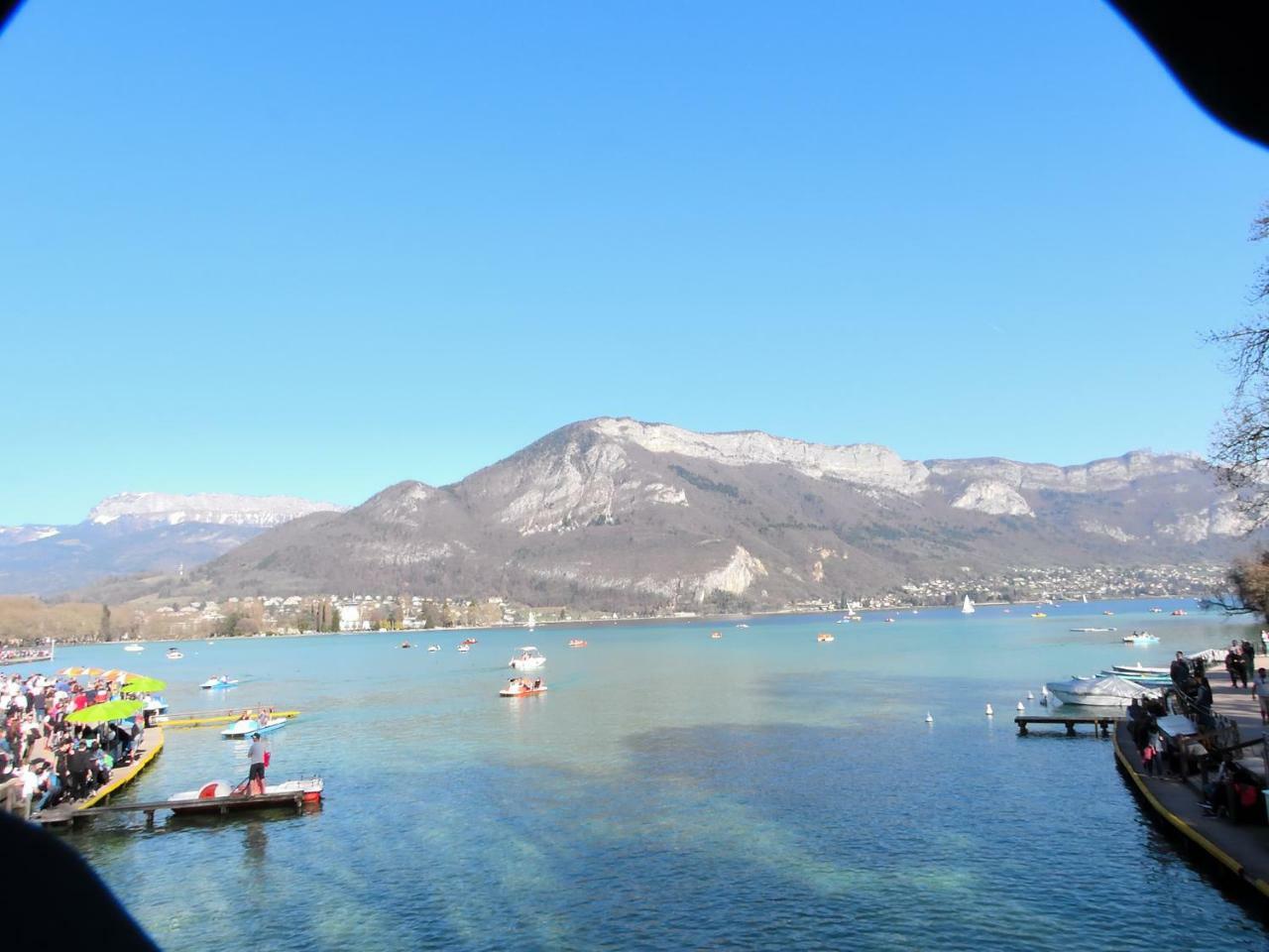Appart L'Avant Scene Tresums Annecy Eksteriør bilde